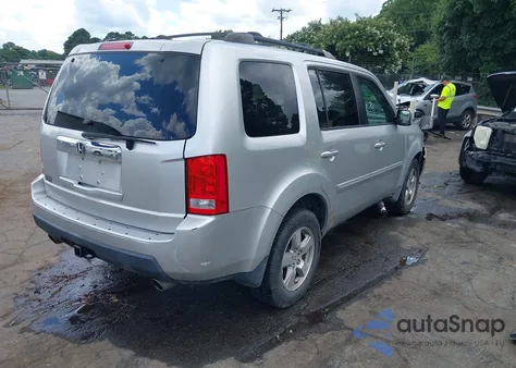 2009 Honda Pilot Ex из США, поврежденный, VIN 5FNYF38479B009481